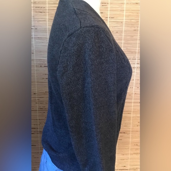 Vintage Tail Cardigan Cable Striped Size M Sweater - Picture 5 of 8